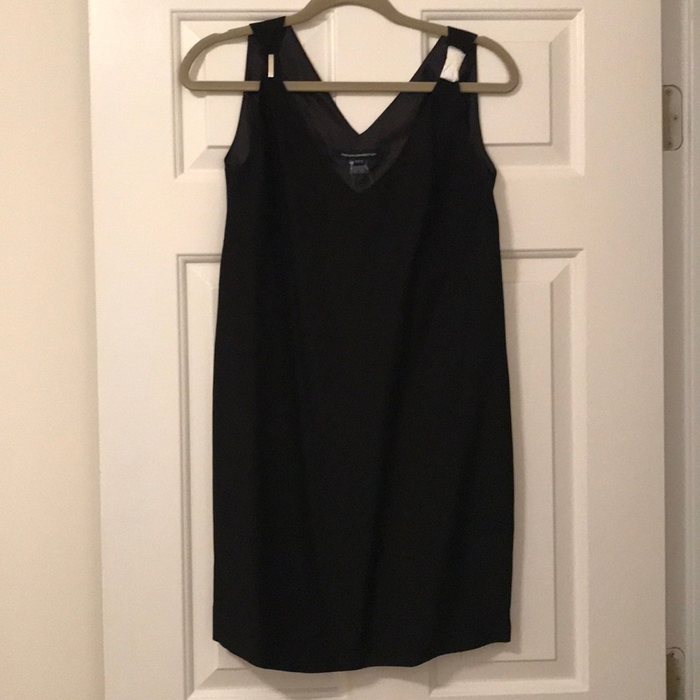 Black crepe dress by French Connection
